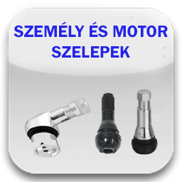 Személy és motor szelepek