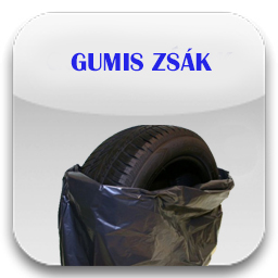 Gumis zsák